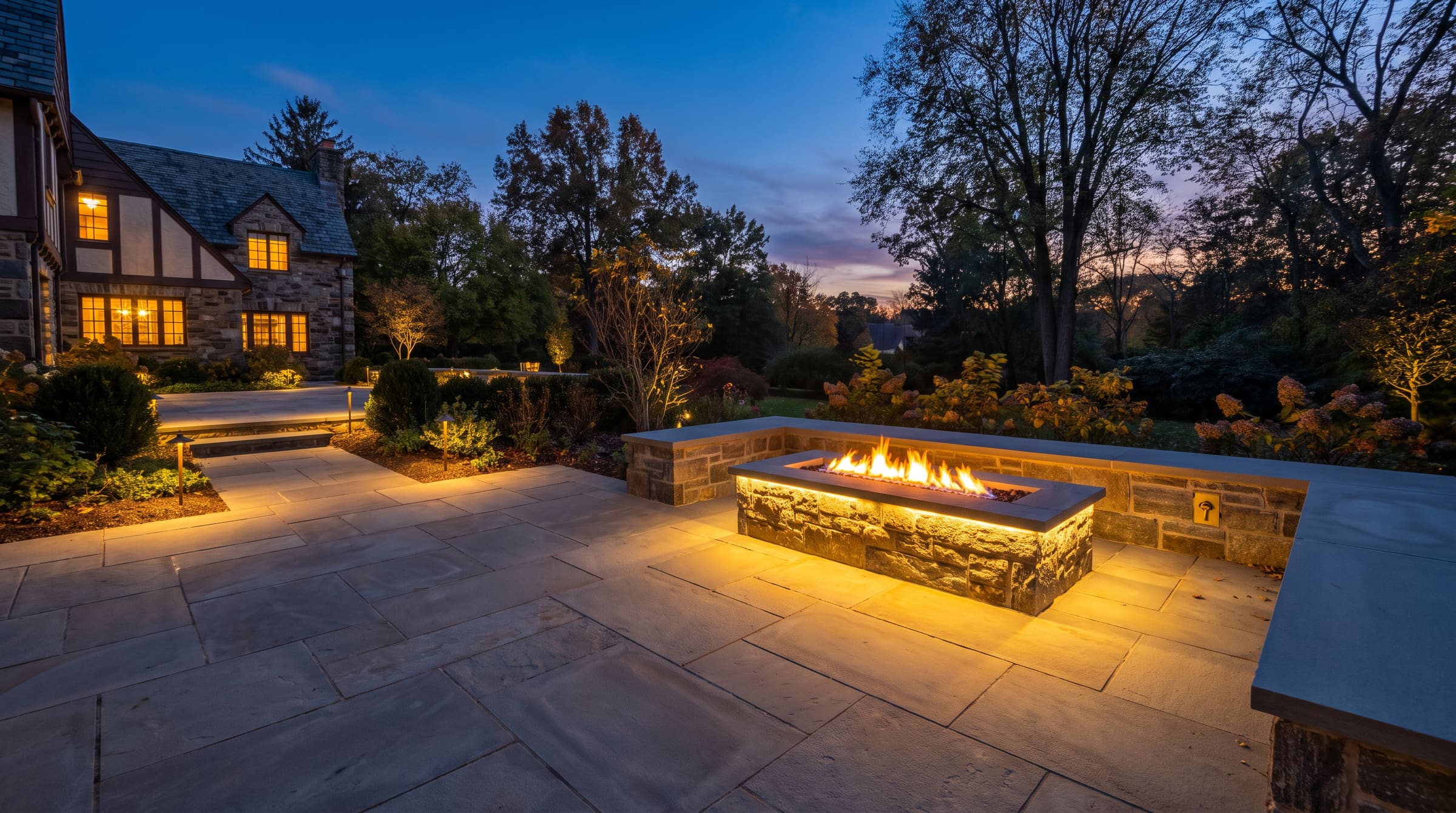 Fire Features — stand-in art at final crop