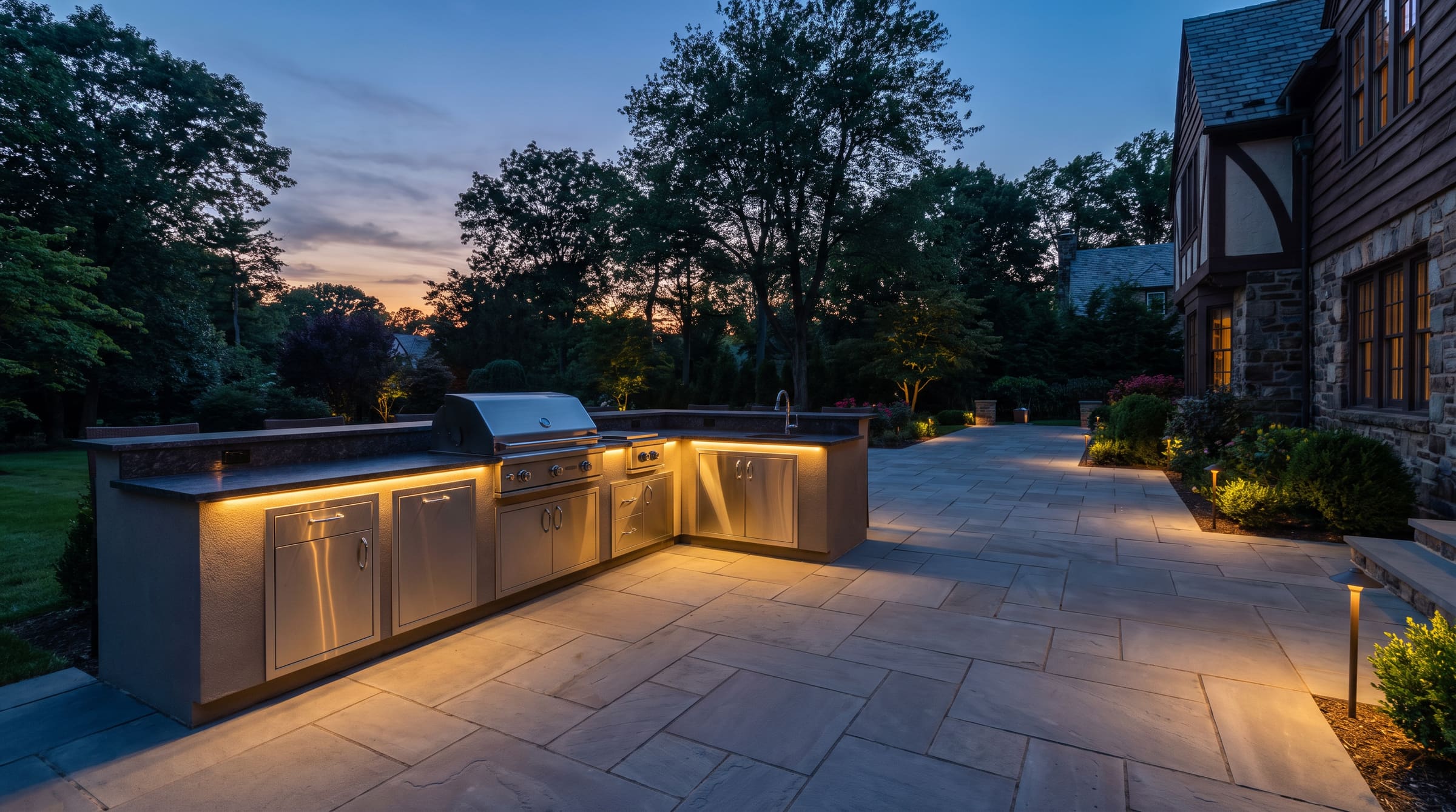 Outdoor Kitchens — stand-in art at final crop