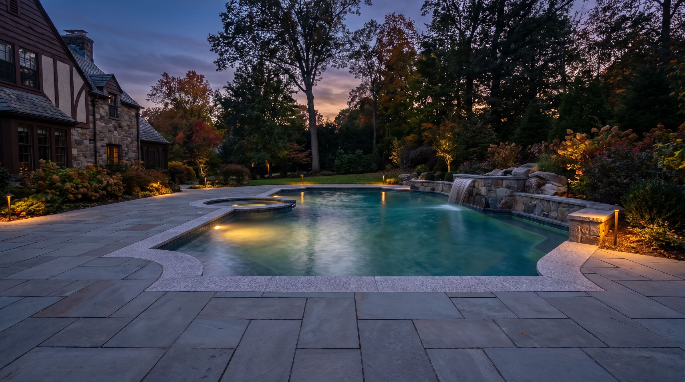 Pools & Water Features — stand-in art at final crop