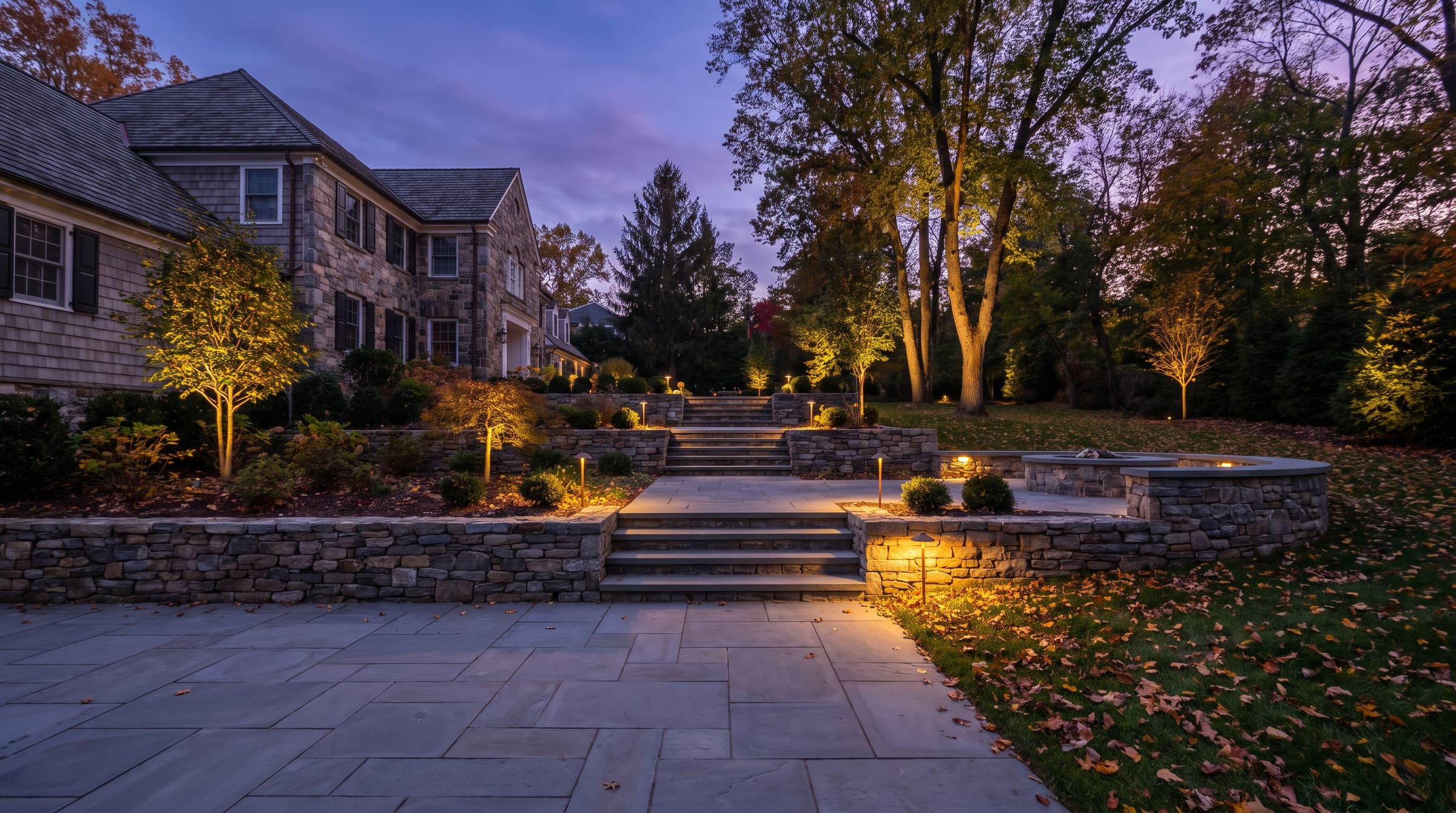 A finished project in Franklin Lakes, Bergen County — stand-in art at final crop