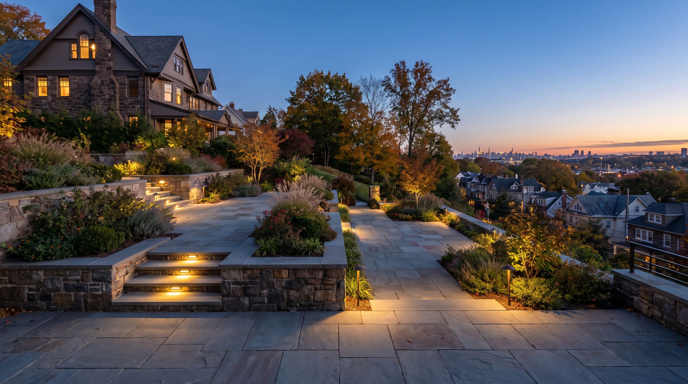 A finished project in Montclair, Essex County — stand-in art at final crop