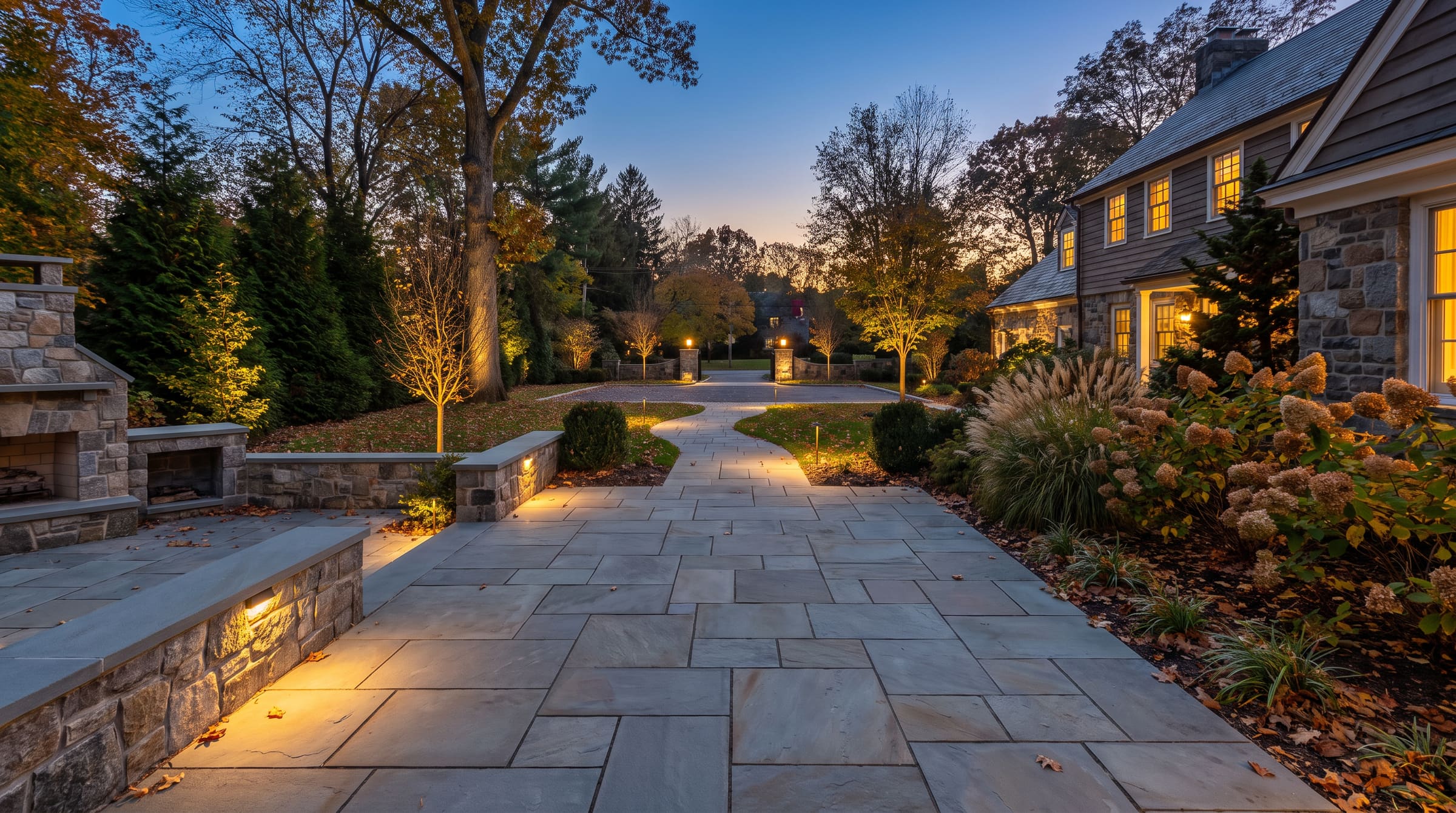 A finished project in Saddle River, Bergen County — stand-in art at final crop